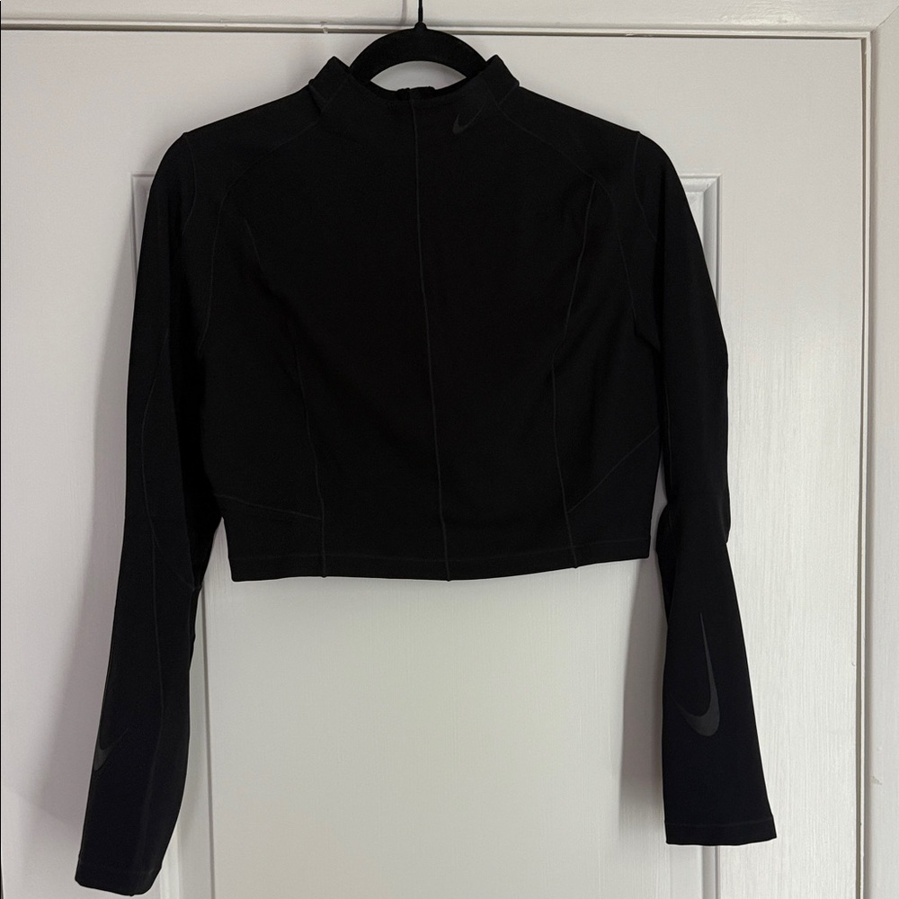 Nike / Off White Women's Black Long Sleeve